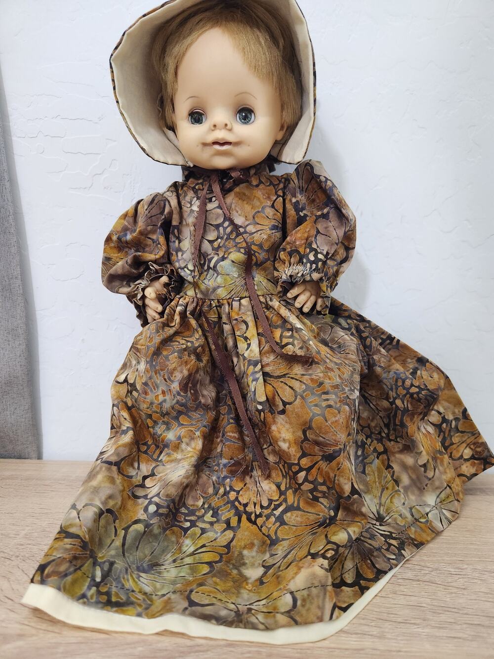 1965 Vintage Haunted Effanbee Doll Creepy Spirited Scary Halloween Prop Toy